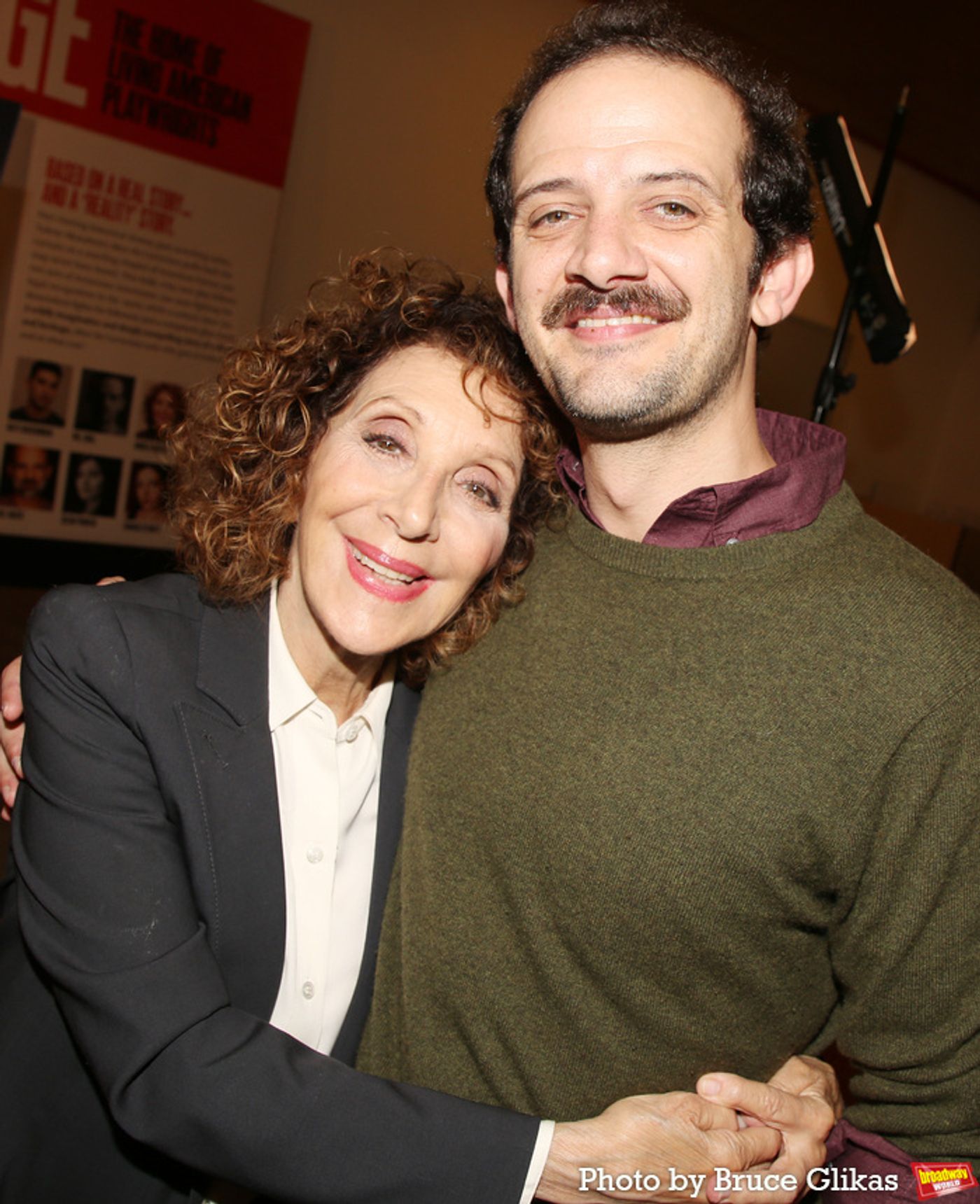 Photos: Second Stage Theater’s MEET THE CARTOZIANS Cast Meets the Press  Image