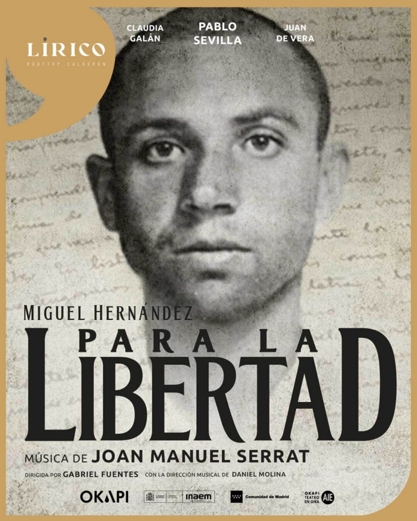 PARA LA LIBERTAD abre la programación de LÍRICO  Image