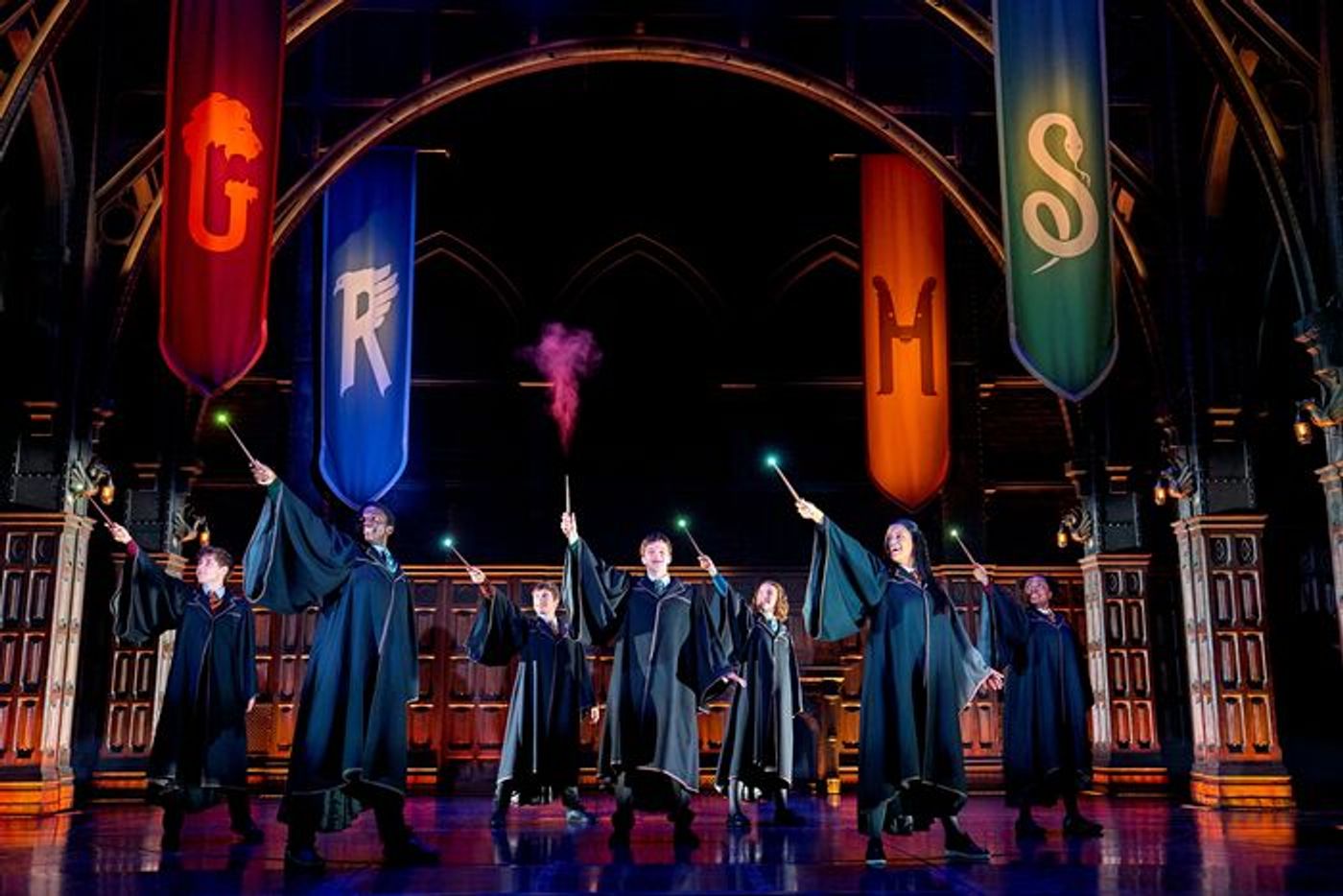 Photos: New Cast Joins HARRY POTTER AND THE CURSED CHILD in London Photos: New Cast Joins HARRY POTTER AND THE CURSED CHILD in London Image