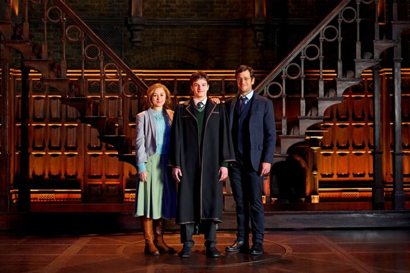 Photos: New Cast Joins HARRY POTTER AND THE CURSED CHILD in London  Image
