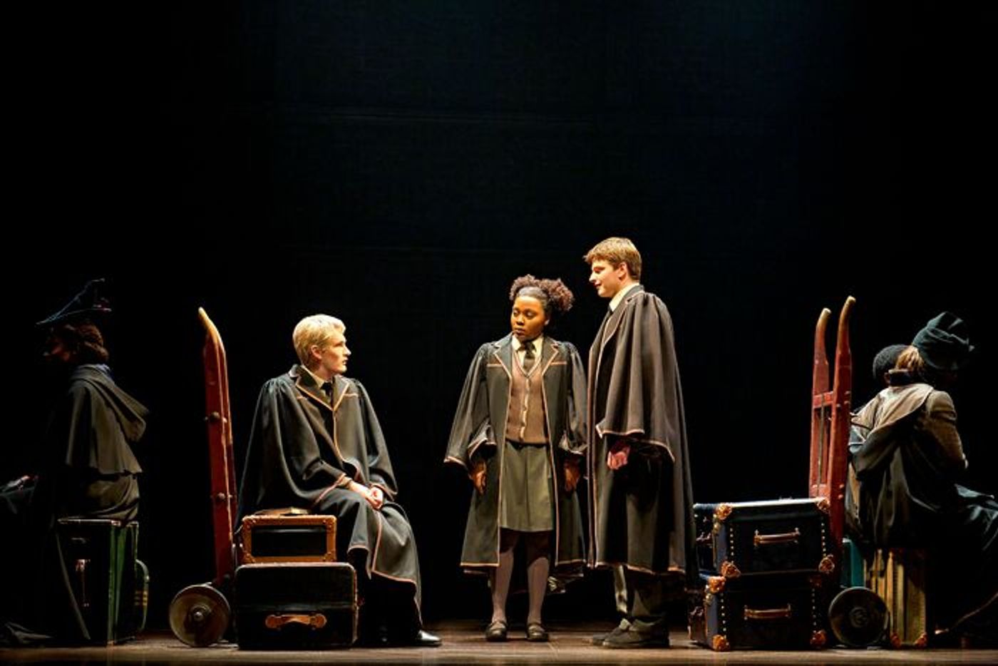 Photos: New Cast Joins HARRY POTTER AND THE CURSED CHILD in London  Image