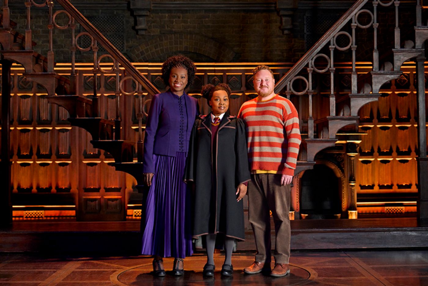 Photos: New Cast Joins HARRY POTTER AND THE CURSED CHILD in London  Image
