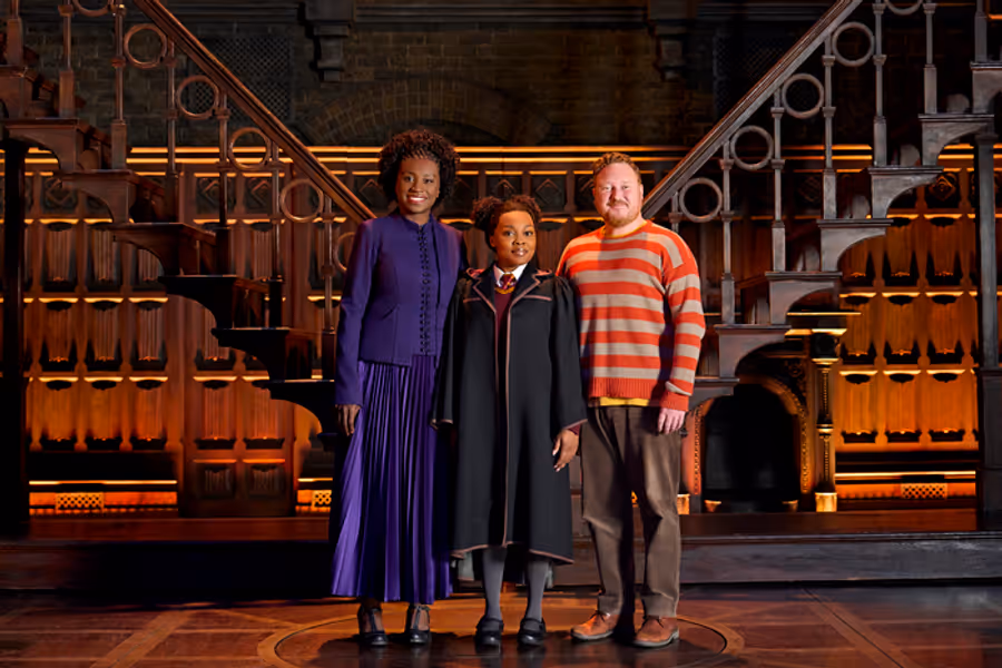 Photos: New Cast Joins HARRY POTTER AND THE CURSED CHILD in London Image