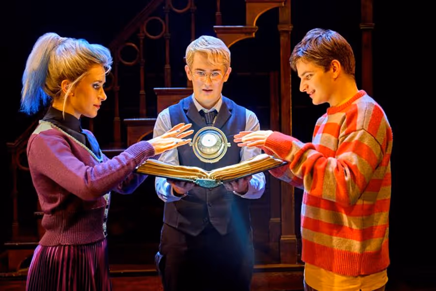 Photos: New Cast Joins HARRY POTTER AND THE CURSED CHILD in London Image
