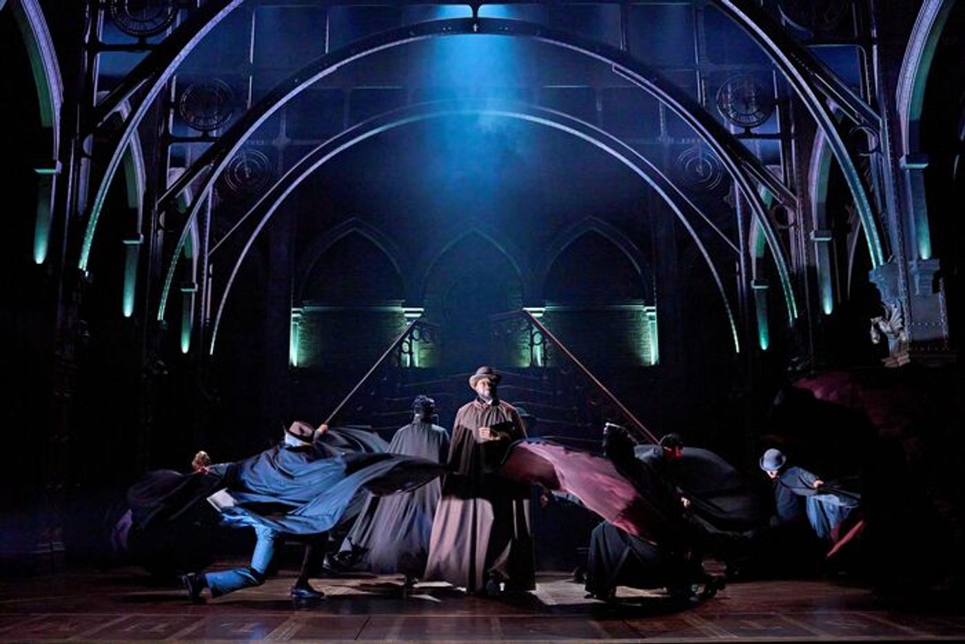 Photos: New Cast Joins HARRY POTTER AND THE CURSED CHILD in London Photos: New Cast Joins HARRY POTTER AND THE CURSED CHILD in London Image