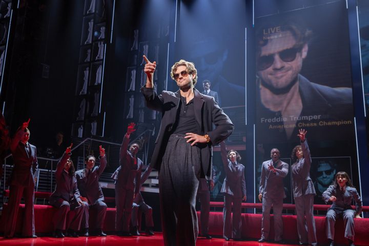 Chess Production Photo