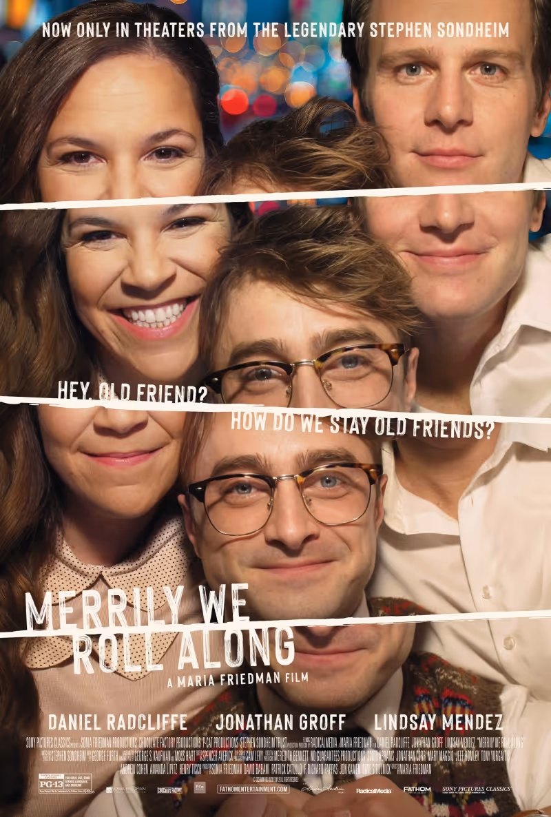 Video: Watch the Trailer for Broadway's MERRILY WE ROLL ALONG Film; Tickets Now on Sale Image