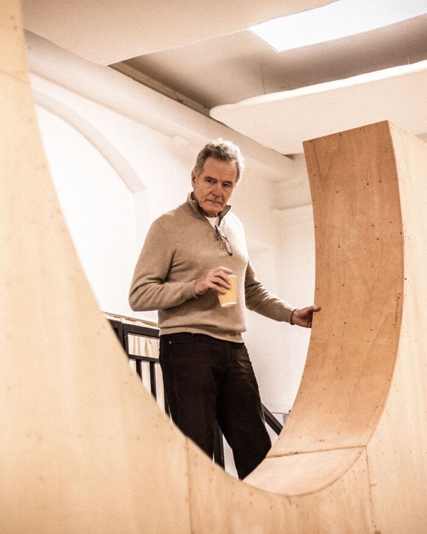 Photos: Bryan Cranston and More in Rehearsals for ALL MY SONS in the West End  Image