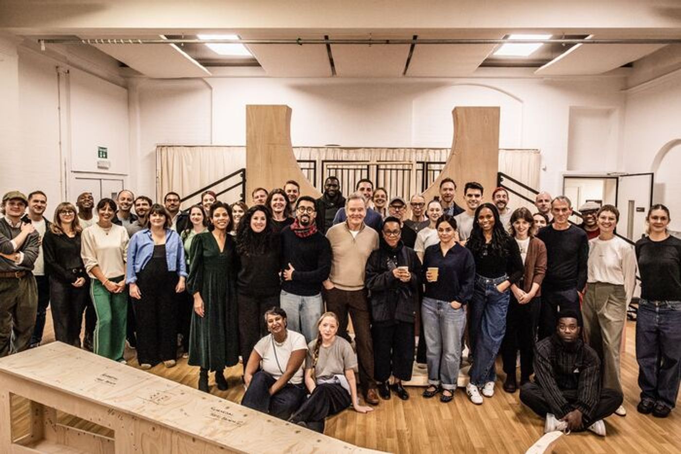 Photos: Bryan Cranston and More in Rehearsals for ALL MY SONS in the West End  Image
