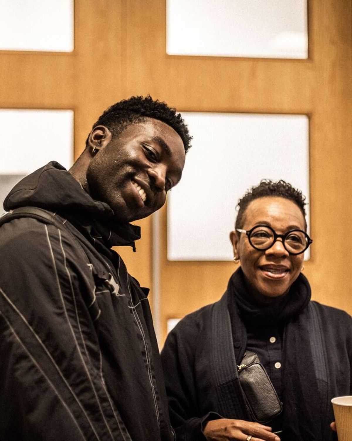 Paapa Essiedu and Marianne Jean-Baptiste at 