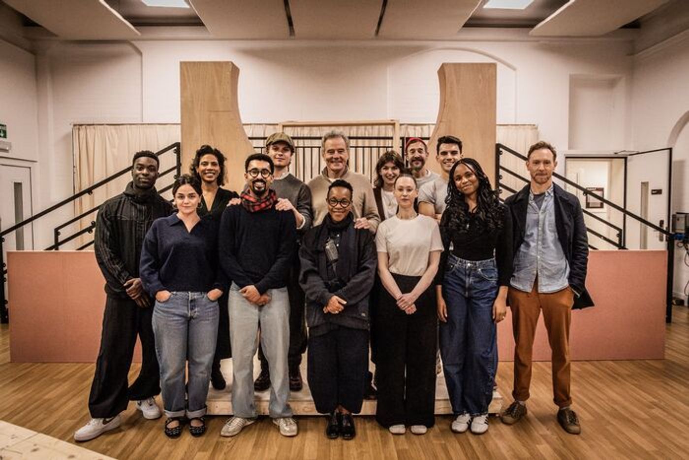 Photos: Bryan Cranston and More in Rehearsals for ALL MY SONS in the West End  Image