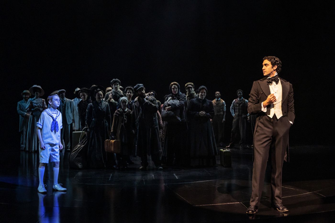 Photos: Caissie Levy, Brandon Uranowitz & Joshua Henry in RAGTIME on Broadway  Image