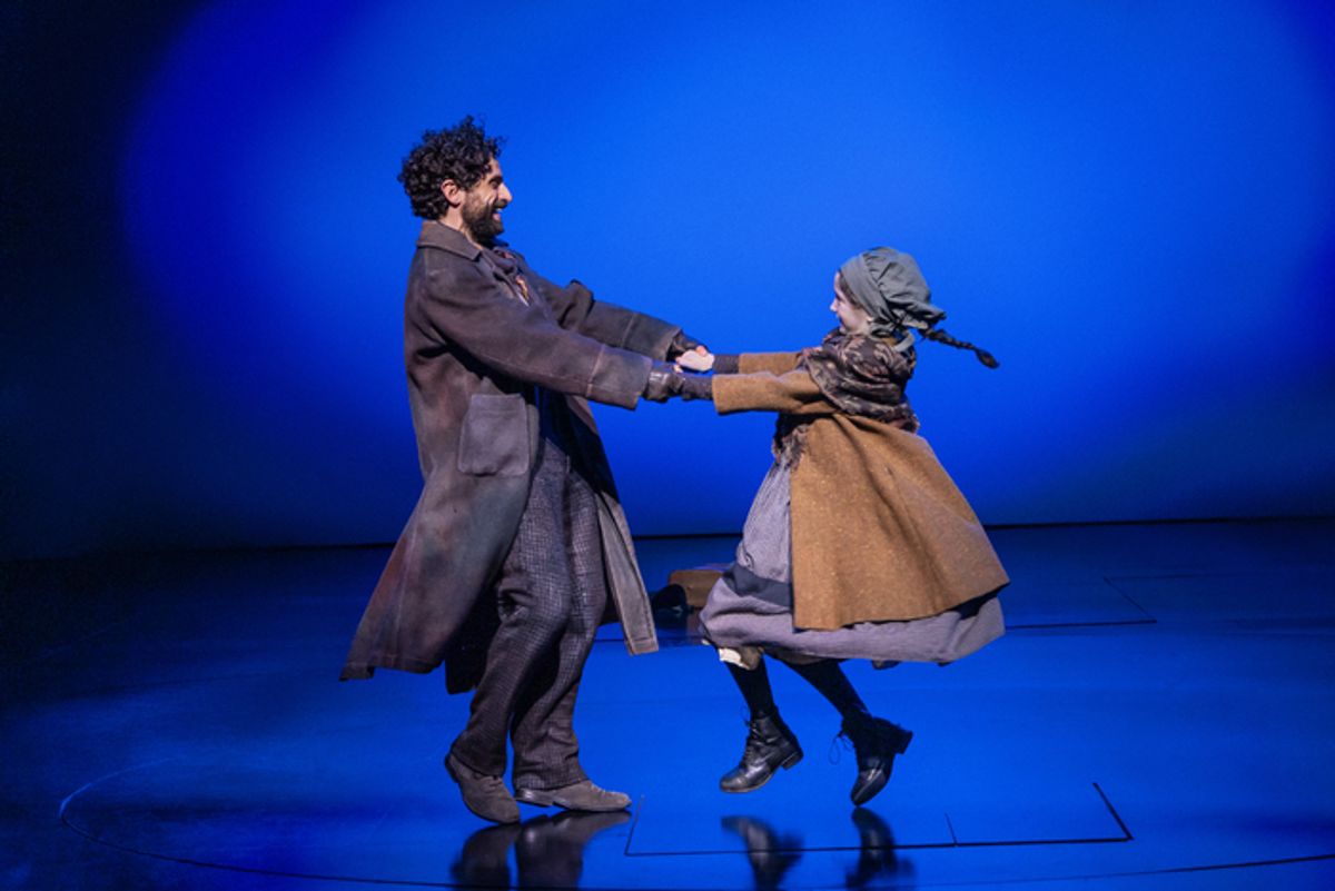 Brandon Uranowitz and Tabitha Lawing at 