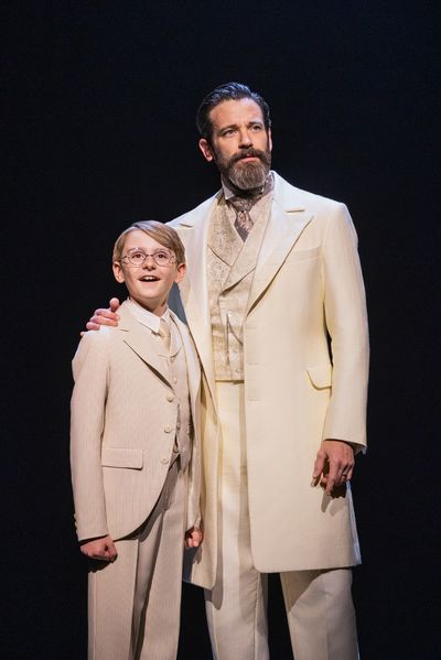 Nick Barrington and Colin Donnell Photo