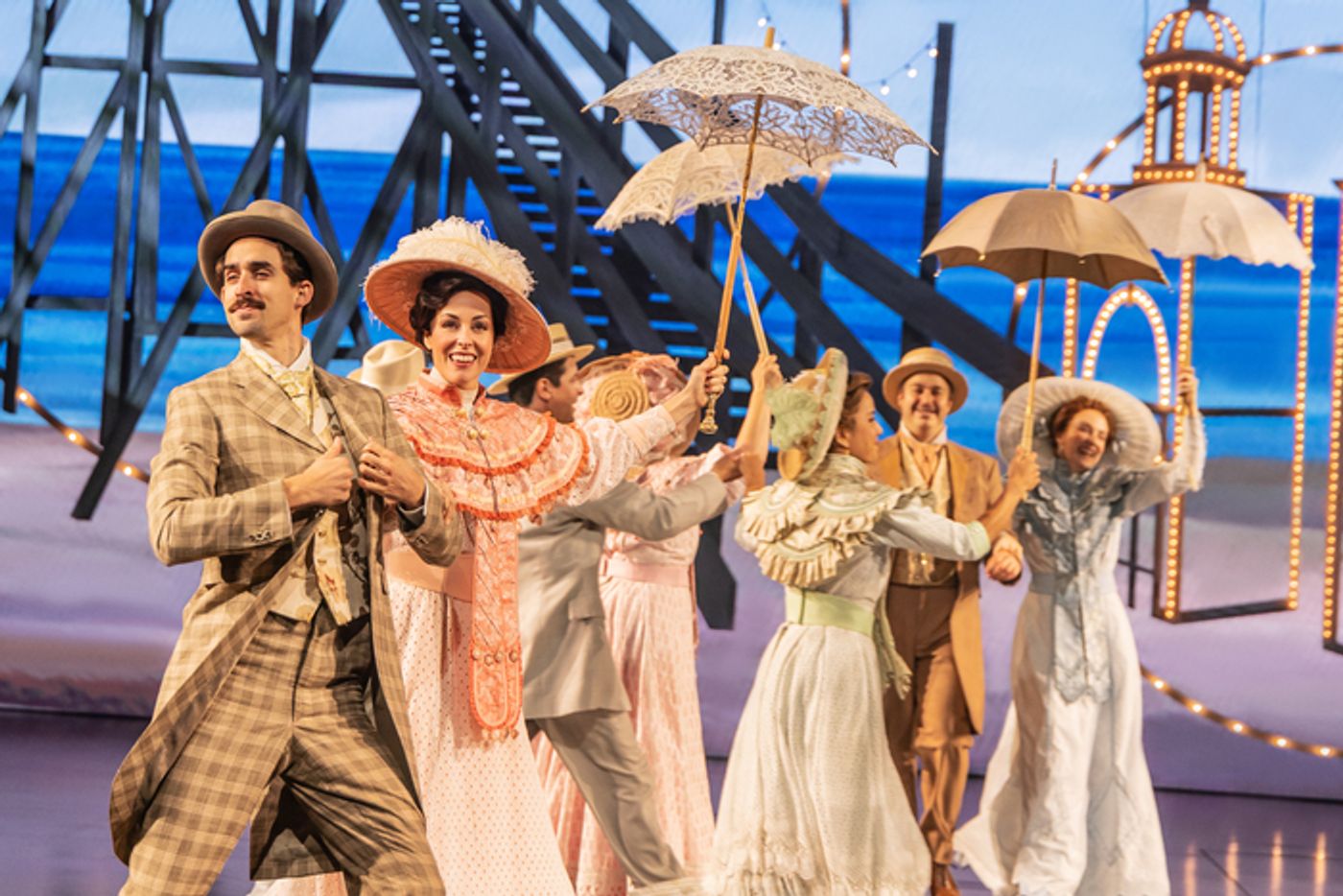 Photos: Caissie Levy, Brandon Uranowitz & Joshua Henry in RAGTIME on Broadway  Image