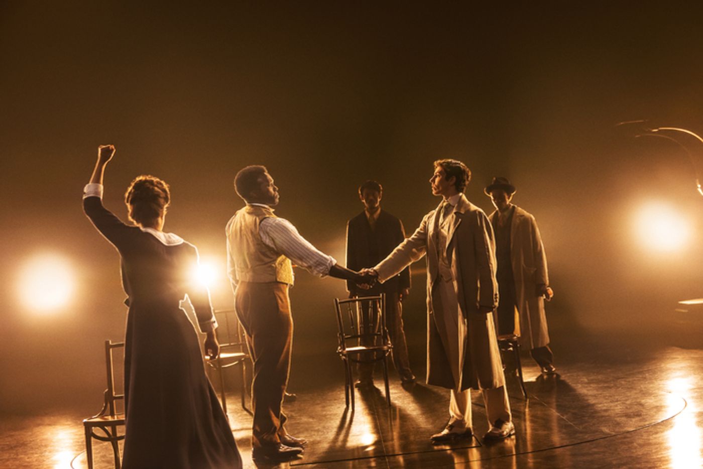 Photos: Caissie Levy, Brandon Uranowitz & Joshua Henry in RAGTIME on Broadway  Image