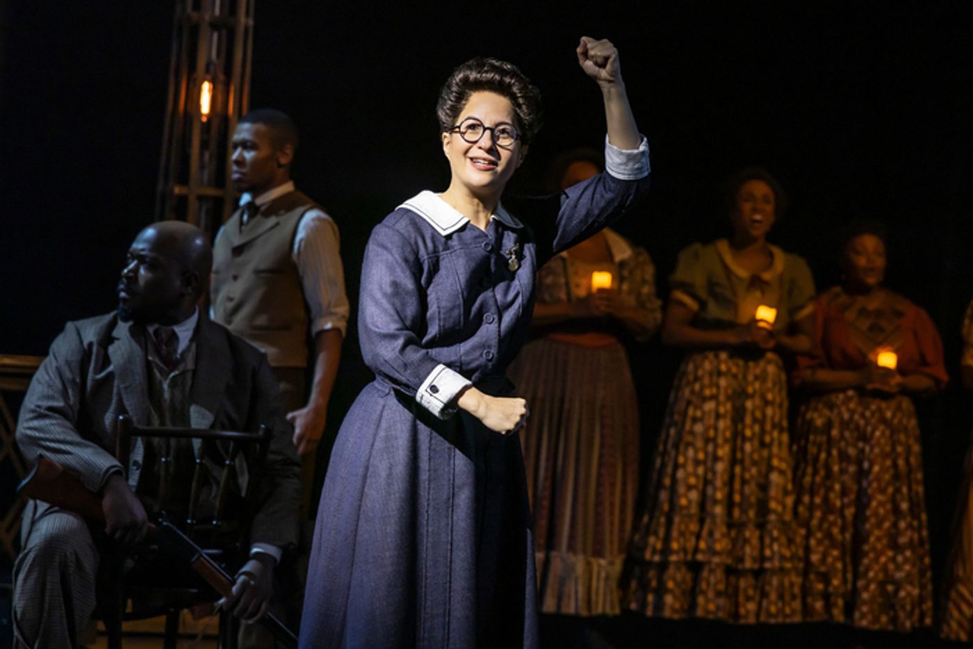 Photos: Caissie Levy, Brandon Uranowitz & Joshua Henry in RAGTIME on Broadway  Image