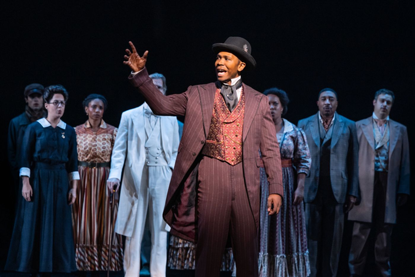 Photos: Caissie Levy, Brandon Uranowitz & Joshua Henry in RAGTIME on Broadway  Image