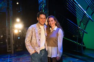 Jon M. Chu and Emma Kingston @ BroadwayWorld Jon M. Chu and Emma Kingston Photo