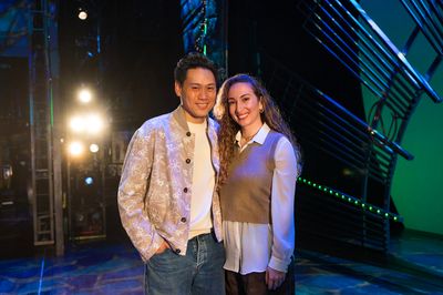 Jon M. Chu and Emma Kingston Photo