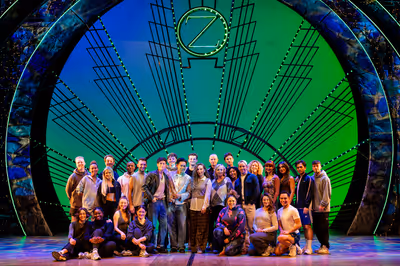 Jon M. Chu and full cast  Photo