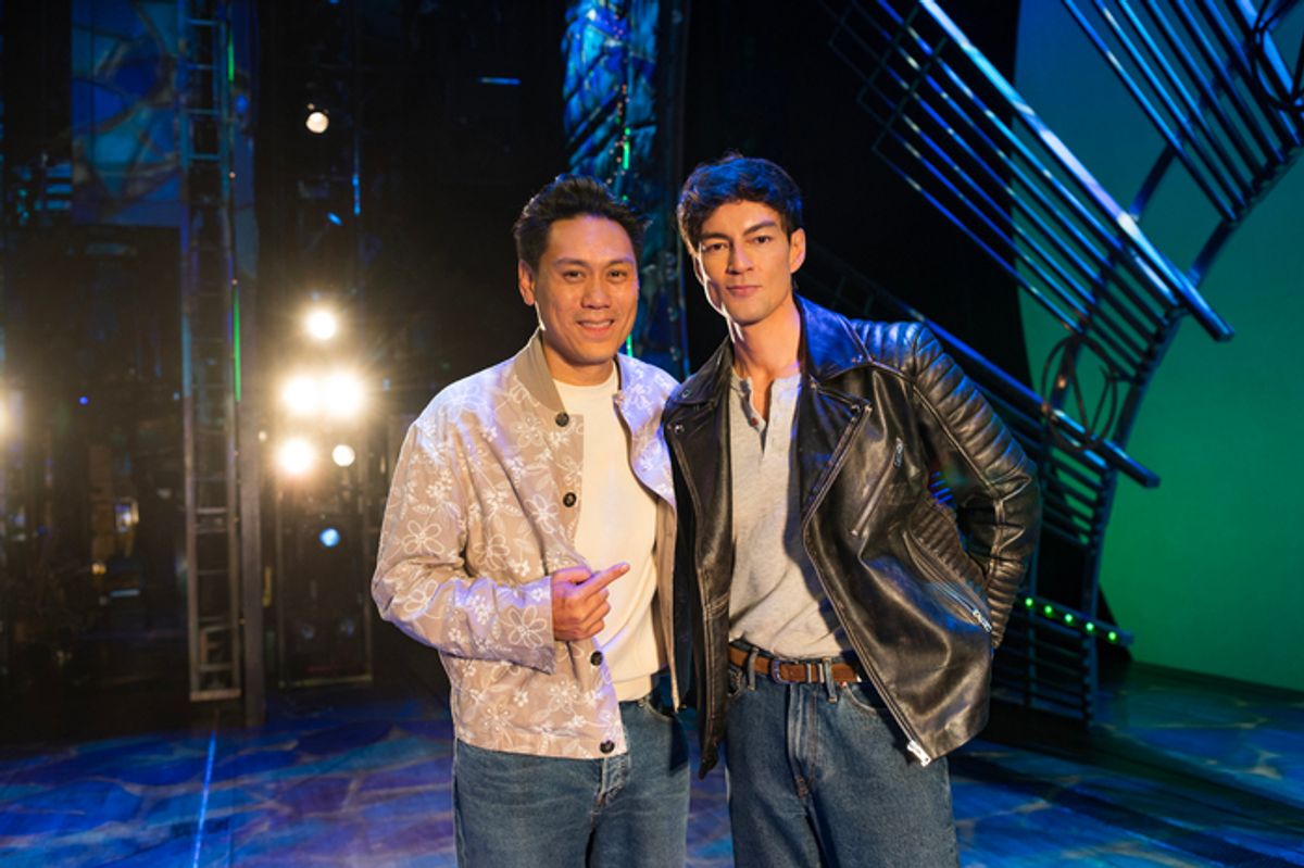 Jon M. Chu and Carl Man at 