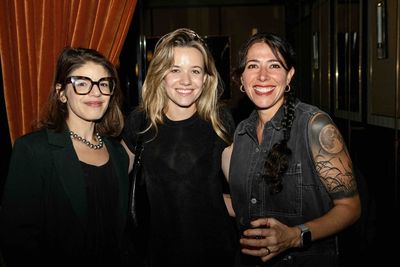 Di Glazer, Julia McDermott, and Rachel Chavkin Photo