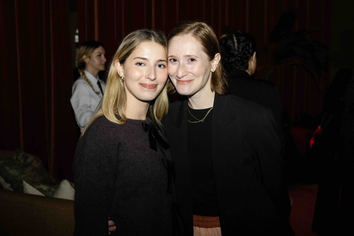 Emily Dunetz and Rachel Sussman at 