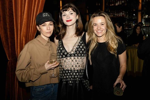 Jen Tullock, Dylan Mulvaney, and Julia McDermott Photo