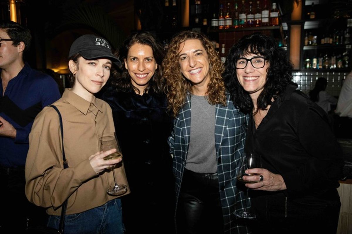 Jen Tullock, Sarah Stern, Eva Price, and Leigh Silverman at 