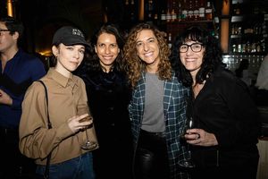 Jen Tullock, Sarah Stern, Eva Price, and Leigh Silverman @ BroadwayWorld Jen Tullock, Sarah Stern, Eva Price, and Leigh Silverman Photo