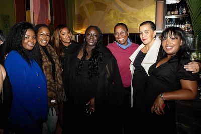 Joaquina Kalakungo, Chi Chi Anyanwu, Whitney White, Jocelyn Bioh, Miranda Haymoun, Pa Photo