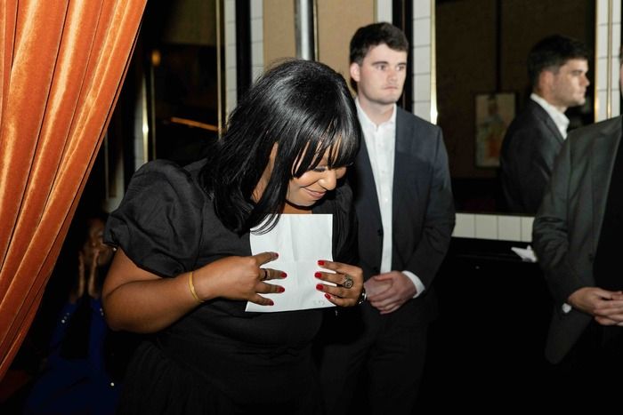 Photos: Dylan Mulvaney, Micaela Diamond, & More Attend CAA’s Women on Broadway Event Photos: Dylan Mulvaney, Micaela Diamond, & More Attend CAA’s Women on Broadway Event Image