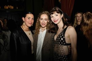 Micaela Diamond, Dylan Mulvaney, and Bella Crotti @ BroadwayWorld Micaela Diamond, Dylan Mulvaney, and Bella Crotti Photo