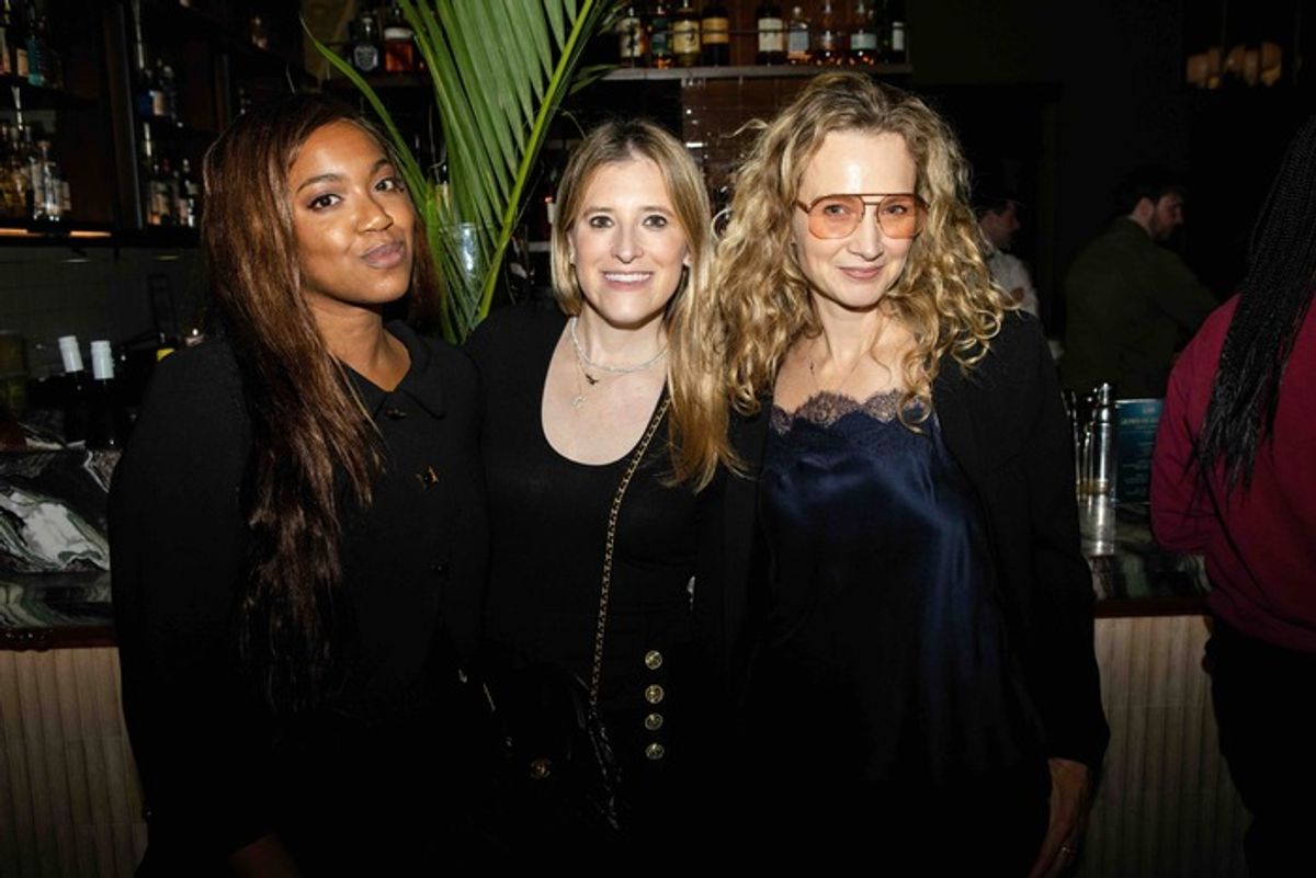 Whitney White, Ally Shuster, and Bess Wohl at 