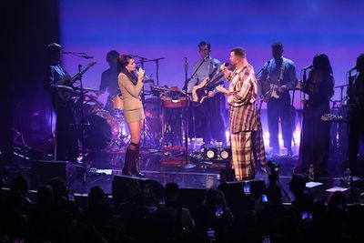 SIENNA SPIRO and Sam Smith  Photo