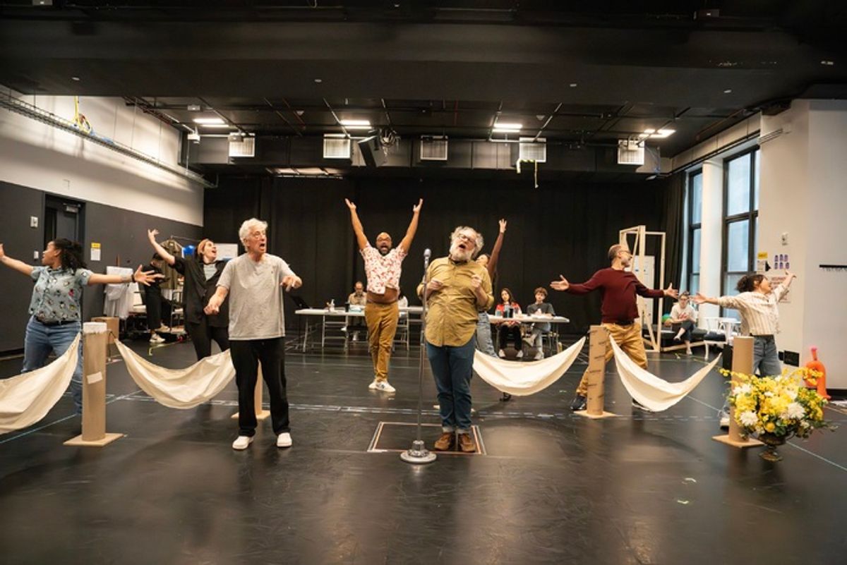 Nat Lopez, Ally Bonino, Bill Buell, David Ryan Smith, Andy Grotelueschen, Allison Ann Kelly, Ben Beckley, and Geena Quintos  at 