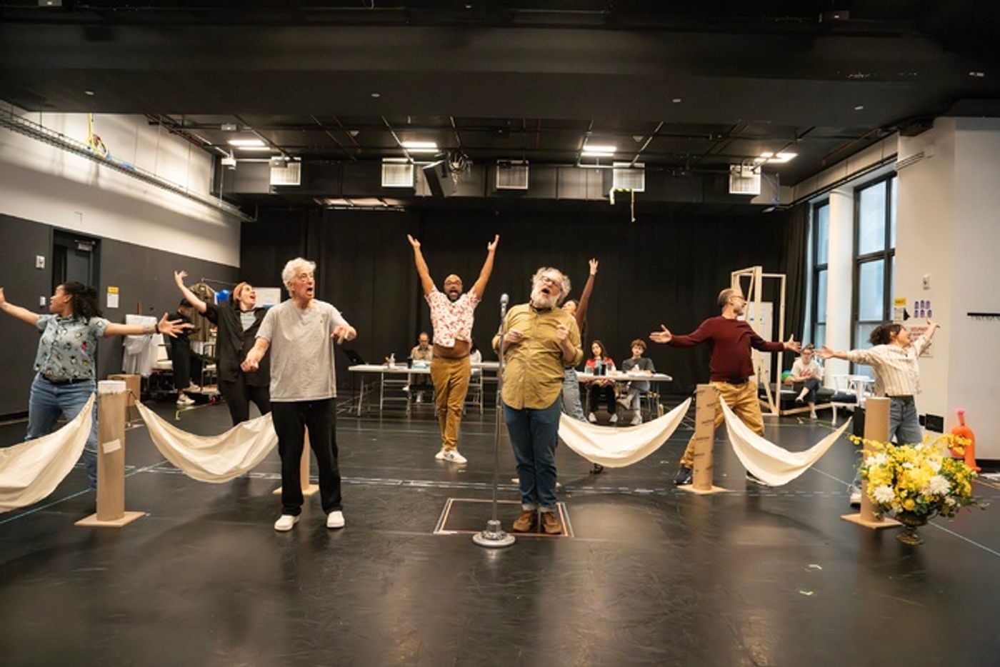 Photos: Micaela Diamond, Ruthie Ann Miles and More in Rehearsals for THE SEAT OF OUR PANTS  Image