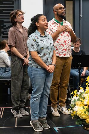 Michael Lepore, Nat Lopez and David Ryan Smith  Photo