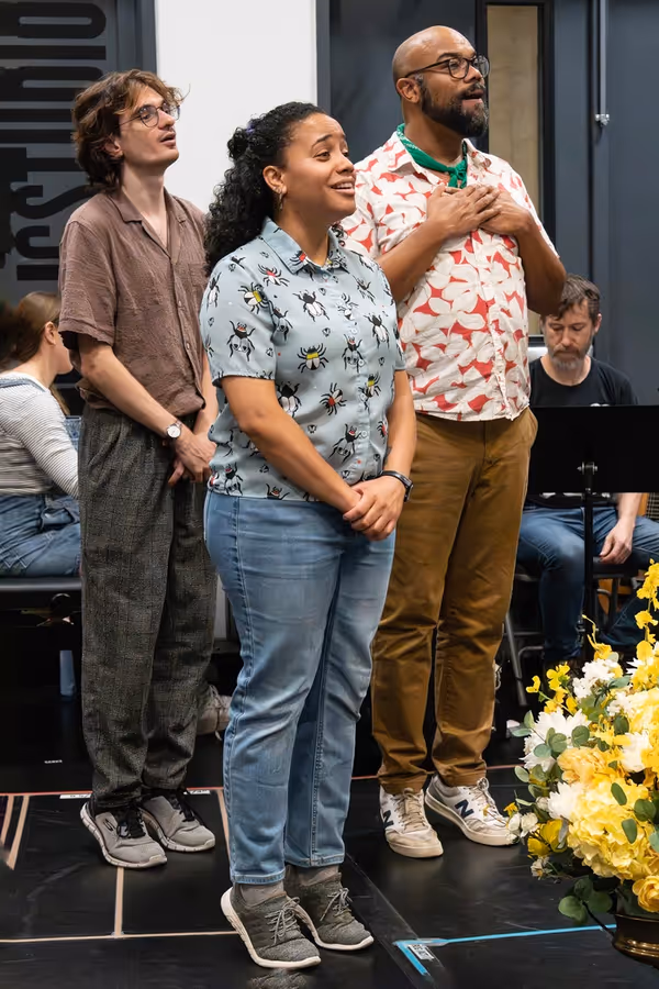 Michael Lepore, Nat Lopez and David Ryan Smith  Photo