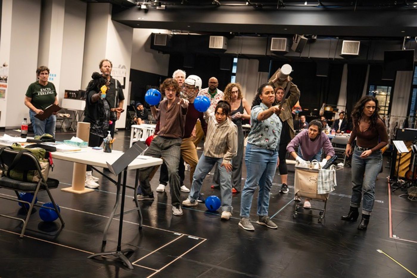 Photos: Micaela Diamond, Ruthie Ann Miles and More in Rehearsals for THE SEAT OF OUR PANTS  Image