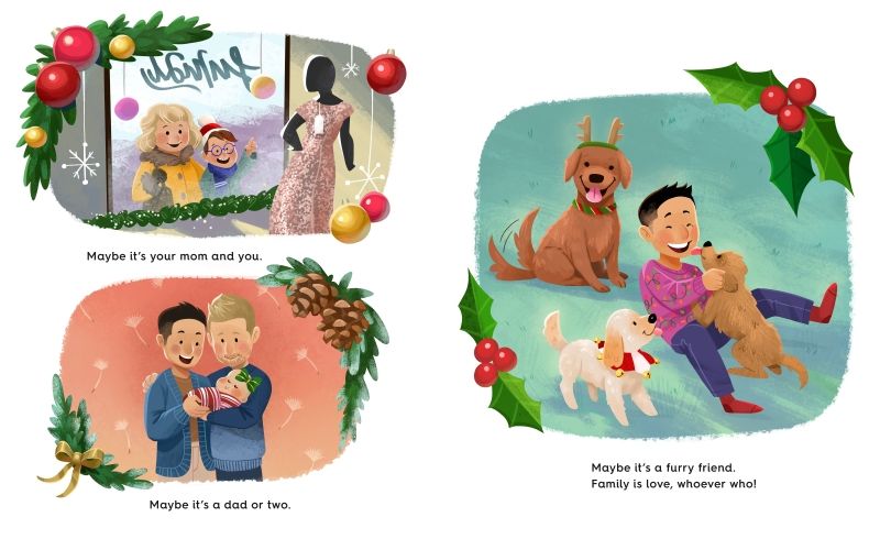 Exclusive: Scott and Mark Hoying on Creating Their New Holiday Book and Family Album Image