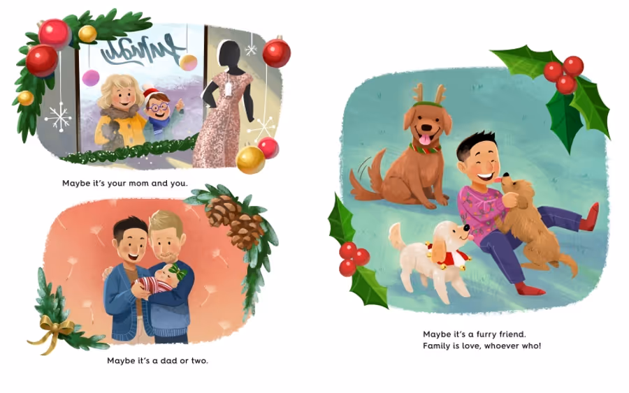 Exclusive: Scott and Mark Hoying on Creating Their New Holiday Book and Family Album  Image