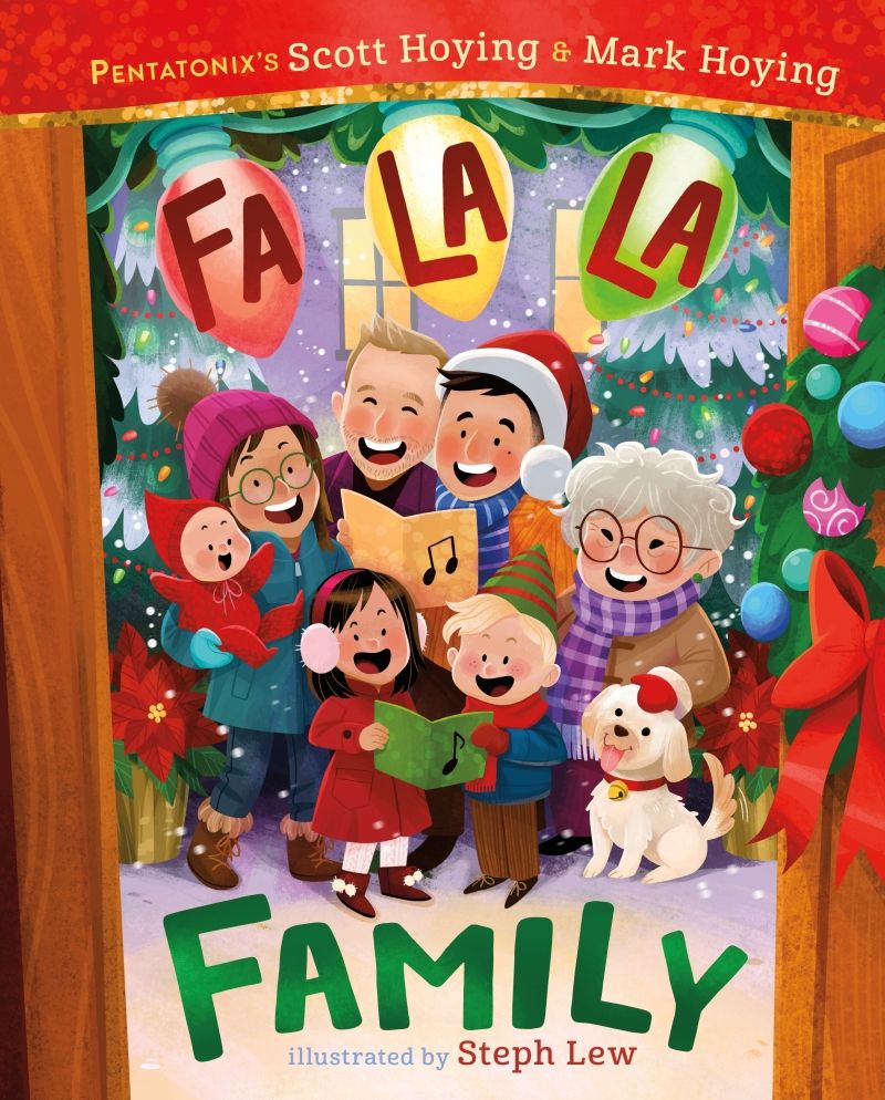 Exclusive: Scott and Mark Hoying on Creating Their New Holiday Book and Family Album Image
