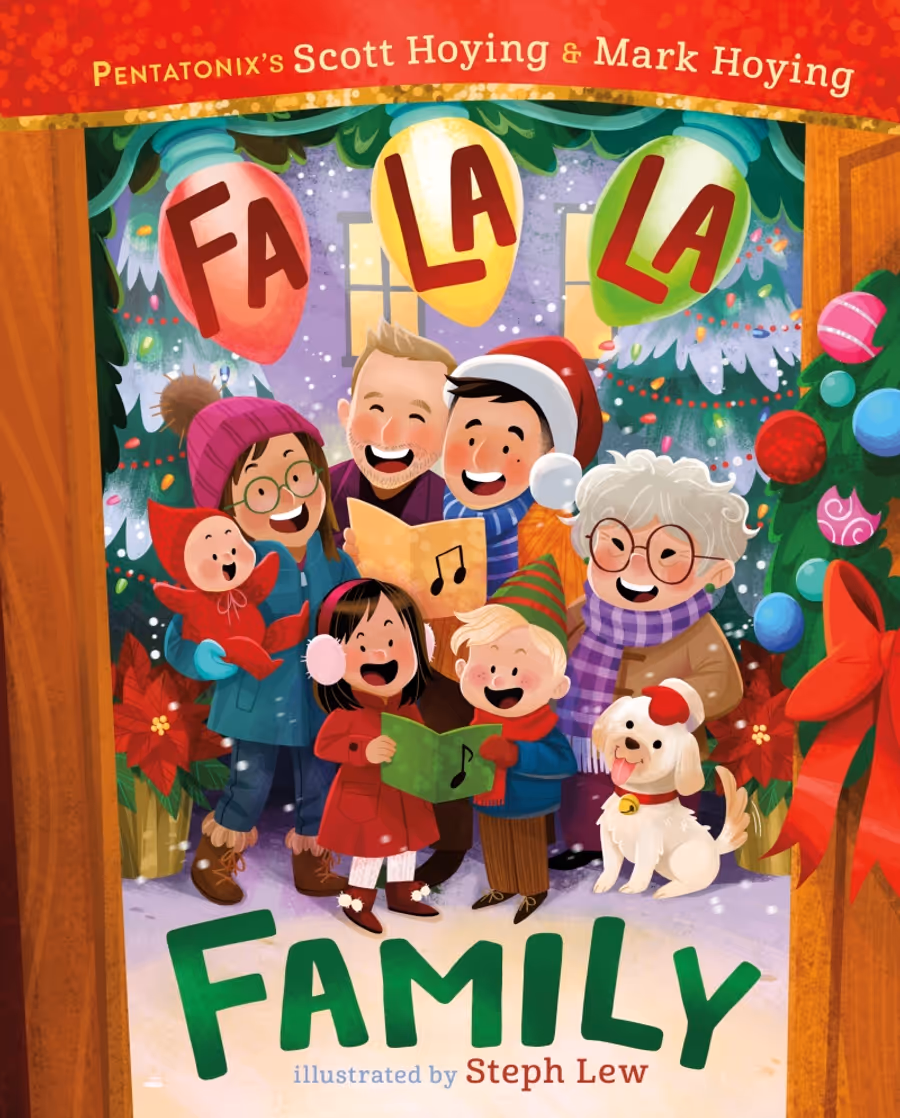 Exclusive: Scott and Mark Hoying on Creating Their New Holiday Book and Family Album  Image