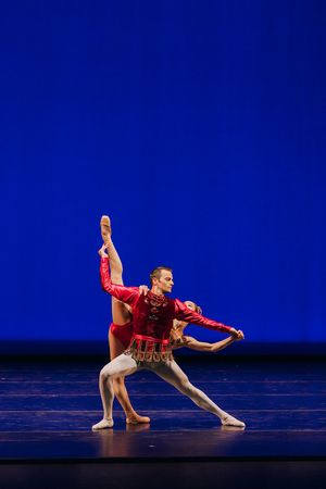 Balanchine?s Rubies* *Choreography by George Balanchine The George Balanchine Trust @ BroadwayWorld Balanchine?s Rubies* *Choreography by George Balanchine The George Balanchine Tru Photo