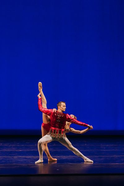 Balanchine?s Rubies*   *Choreography by George Balanchine   The George Balanchine Tru Photo