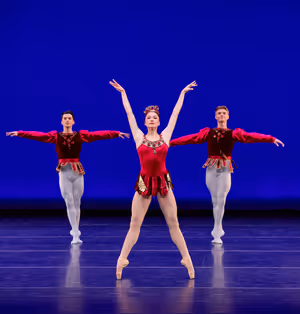 Balanchine?s Rubies* *Choreography by George Balanchine The George Balanchine Trust @ BroadwayWorld Balanchine?s Rubies* *Choreography by George Balanchine The George Balanchine Tru Photo
