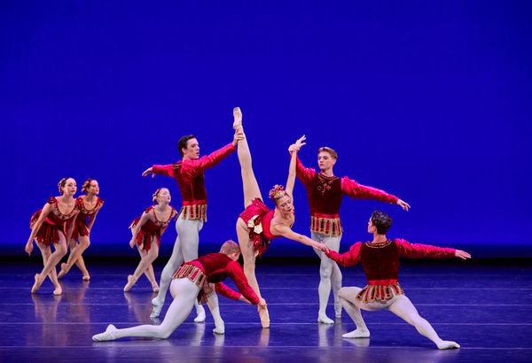 Balanchine?s Rubies*   *Choreography by George Balanchine   The George Balanchine Tru Photo