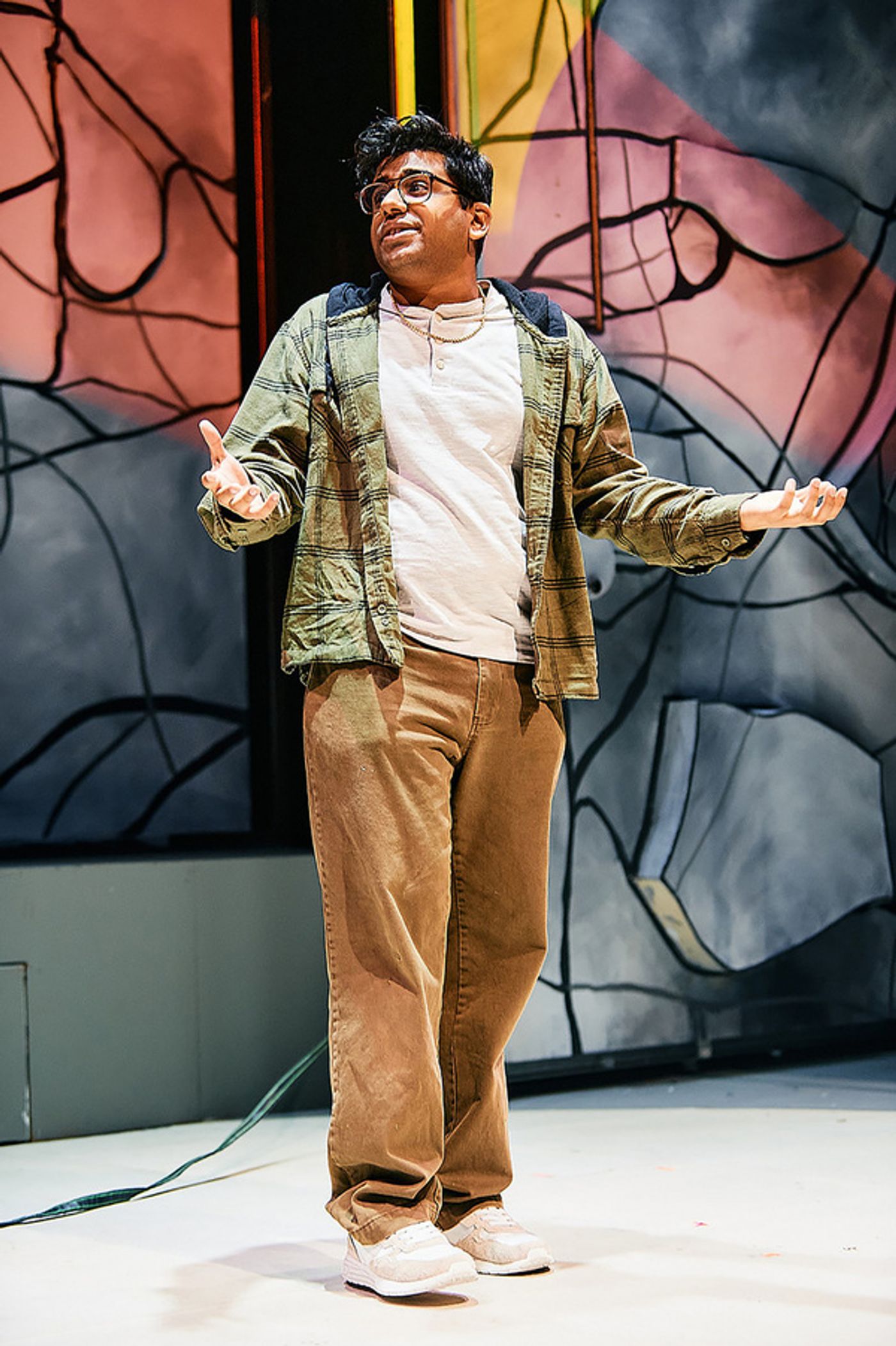 Photos: ???? & NEEL Opens This Weekend In Co-Production Between Artists At Play And Latino Theater Company  Image